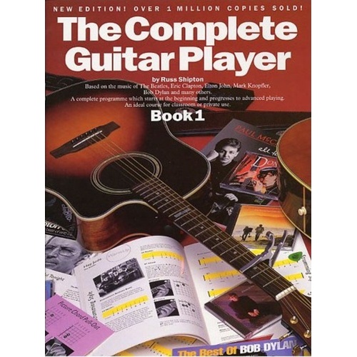 Complete Guitar Player Book 1 New Edition by Russ Shipton