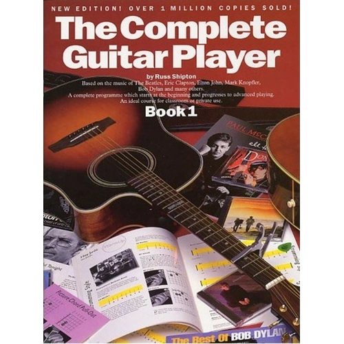 Complete Guitar Player Book 1 New Edition by Russ Shipton