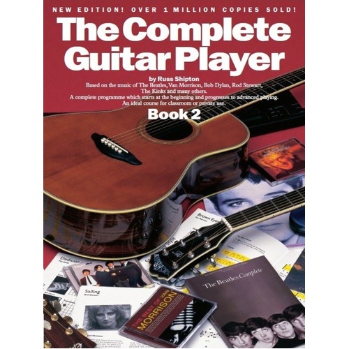 Complete Guitar Player Book 2 New Edition by Russ Shipton