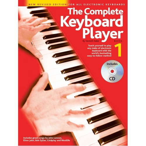 The Complete Keyboard Player Book 1 - Revised with CD
