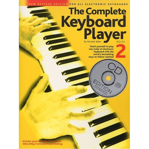 Complete Keyboard Player Book 2 Revised Softcover Book/CD