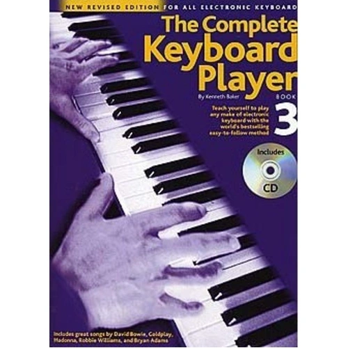 The Complete Keyboard Player Book 3 Revised with CD - Kenneth Baker