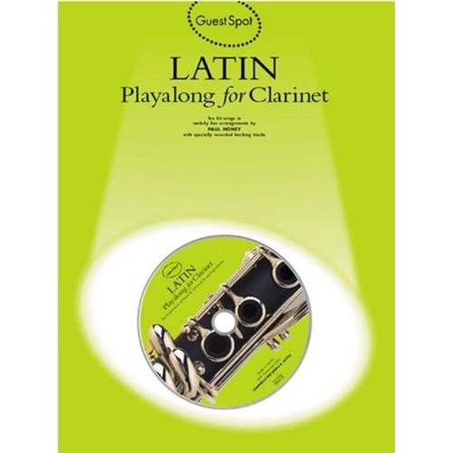 Guest Spot Latin Clarinet BK/CD