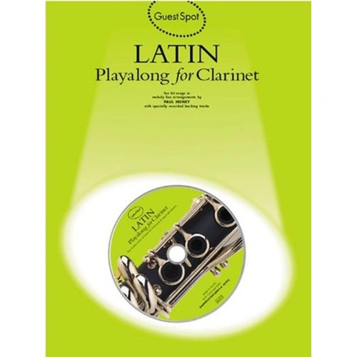 Guest Spot Latin Clarinet BK/CD