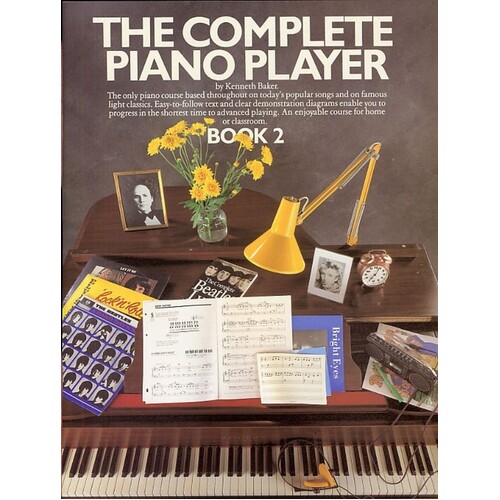 Complete Piano Player Book 2 (Softcover Book)