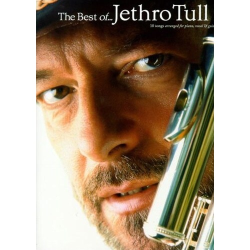 The Best Of Jethro Tull PVG (Softcover Book)