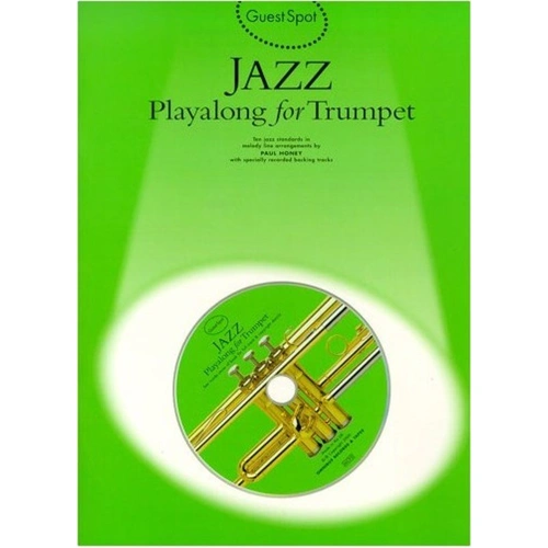 Guest Spot Jazz Playalong Trumpet BK/CD