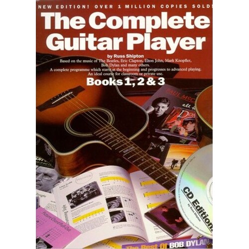 Complete Guitar Player Books 1-3 Omnibus Softcover Book/CD