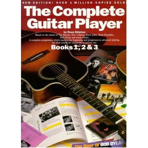 Complete Guitar Player Books 1-3 Omnibus by Russ Shipton