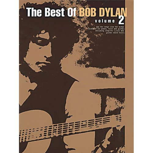 The Best Of Bob Dylan Vol 2 PVG (Softcover Book)