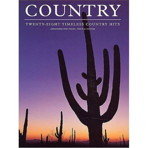 Country 28 Timeless Country Hits PVG (Softcover Book)