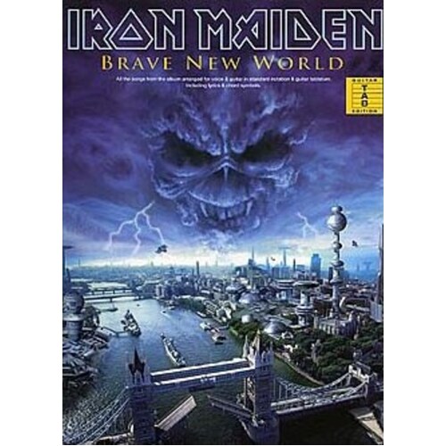 Iron Maiden - Brave New World Guitar TAB (Softcover Book)
