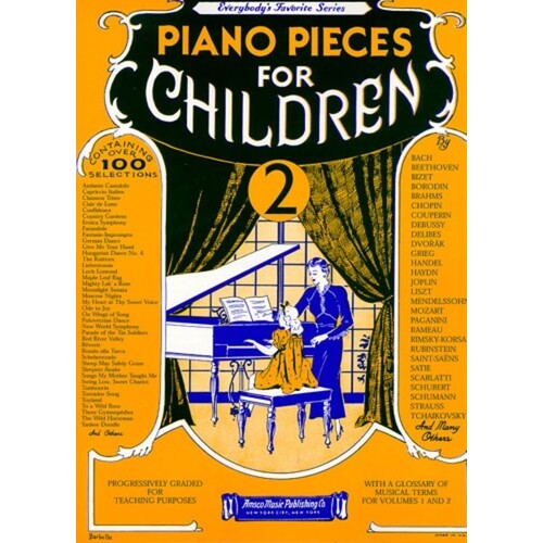 Piano Pieces For Children Book 2 (Softcover Book)