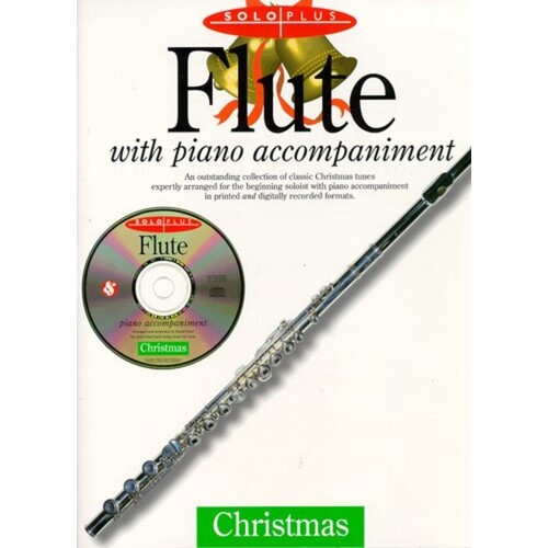 Solo Plus Christmas For Flute Softcover Book/CD