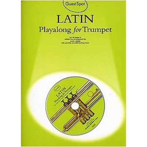 Guest Spot Latin Trumpet BK/CD