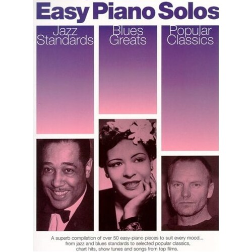 Easy Piano Solos (Softcover Book)