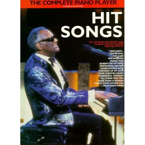 Complete Piano Player Hit Songs Book