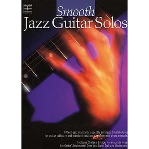 Smooth Jazz Guitar Solos TAB (Softcover Book)
