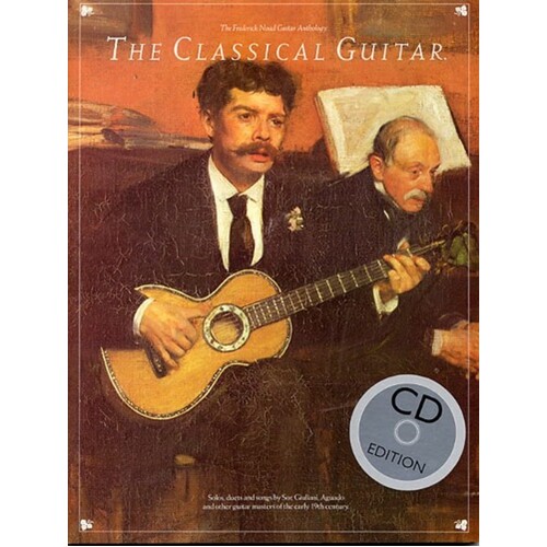 Classical Guitar Softcover Book/CD