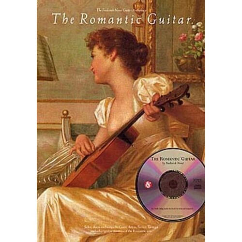 Romantic Guitar Softcover Book/CD