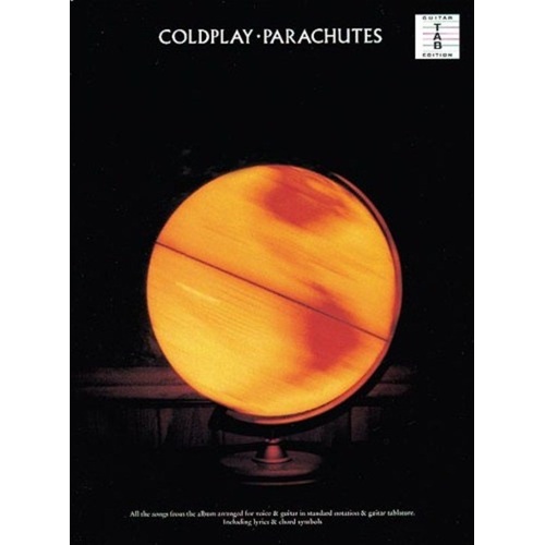 Coldplay - Parachutes Guitar Tab Songbook