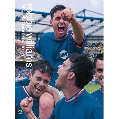 Robbie Williams - Sing When You'Re Winning PVG (Softcover Book)