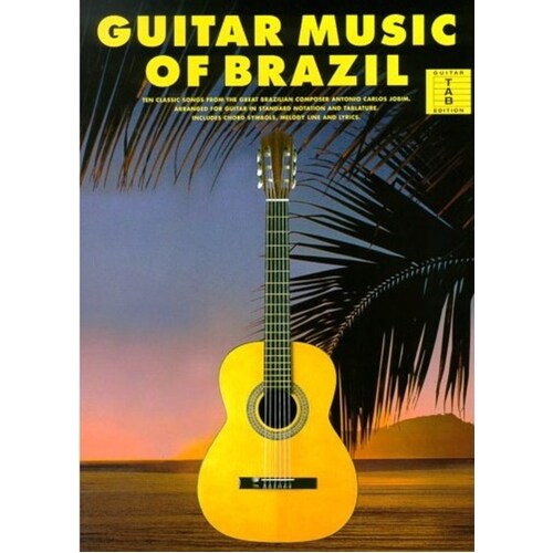 Jobim - Guitar Music Of Brazil TAB (Softcover Book)