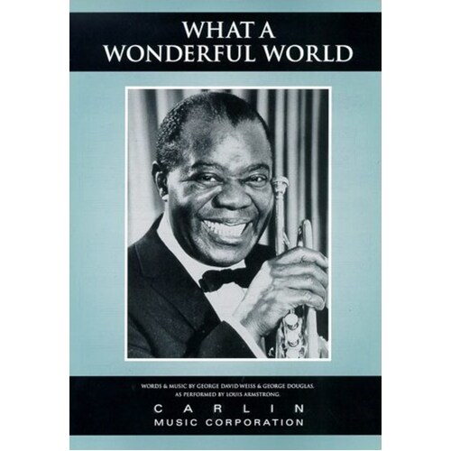 What A Wonderful World PVG S/S (Sheet Music) Book