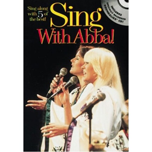 Sing With Abba Book/CD