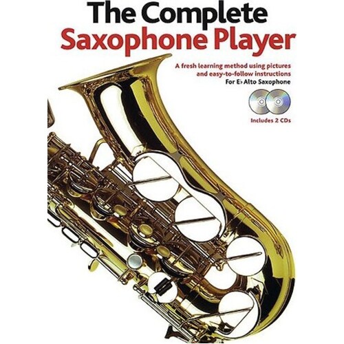 Complete Saxophone Player New Ed Softcover Book/CD