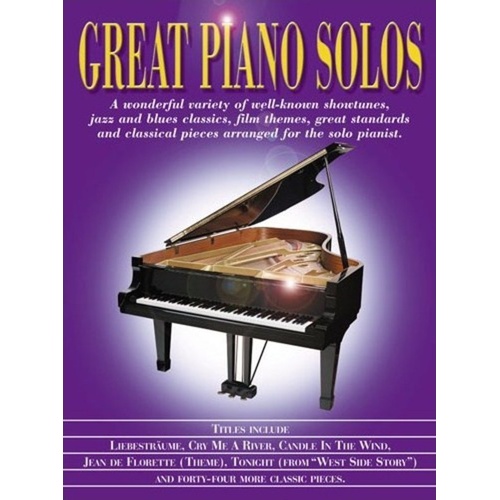 Great Piano Solos - The Purple Book