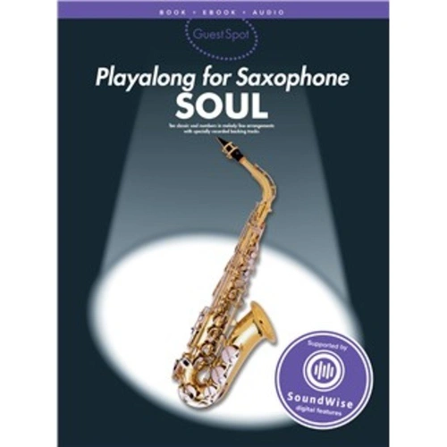 Guest Spot Soul Alto Saxophone BK/OLA
