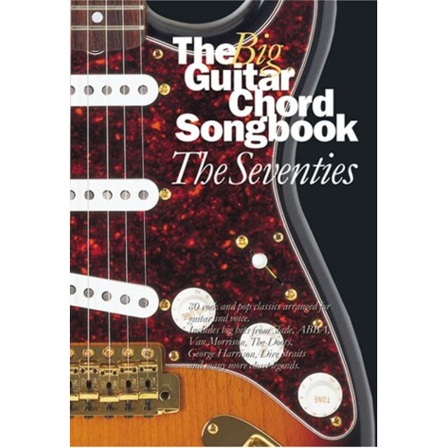 Big Guitar Chord Songbook 70S (Softcover Book)