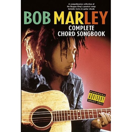 Bob Marley Complete Chord Songbook (Softcover Book)