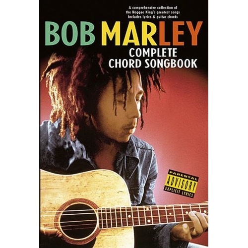 Bob Marley Complete Chord Songbook for Guitar with Lyrics and Chords