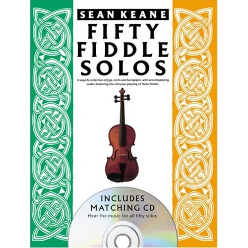 Fifty Fiddle Songs Softcover Book/CD