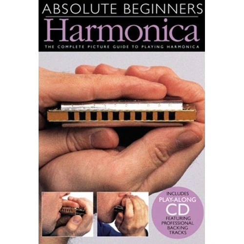 Absolute Beginners Harmonica Book and CD Guide
