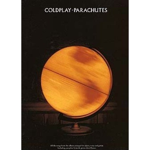 Coldplay - Parachutes Piano, Vocal, Guitar Songbook