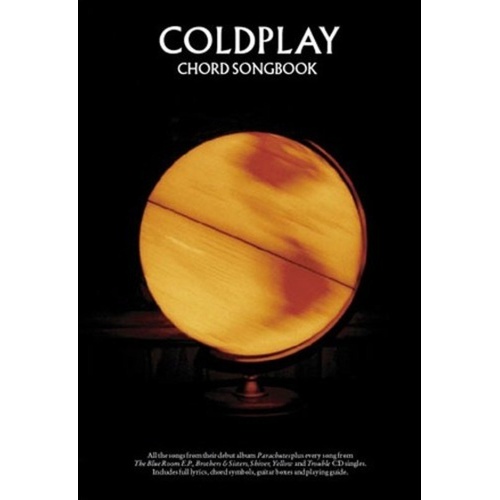 Coldplay Chord Songbook - Guitar Lyrics & Chords