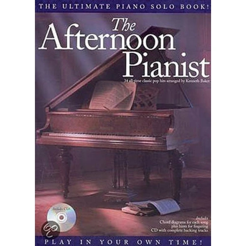 The Afternoon Pianist Book and CD by Kenneth Baker
