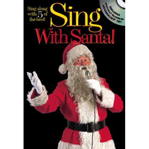 Sing With Santa Book/CD