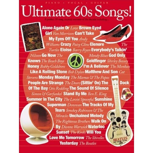 Ultimate 60s Songs PVG