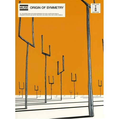 Muse - Origin Of Symmetry Guitar TAB (Softcover Book)