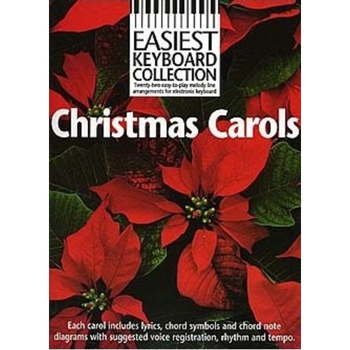 Easiest Keyboard Collection: Christmas Carols