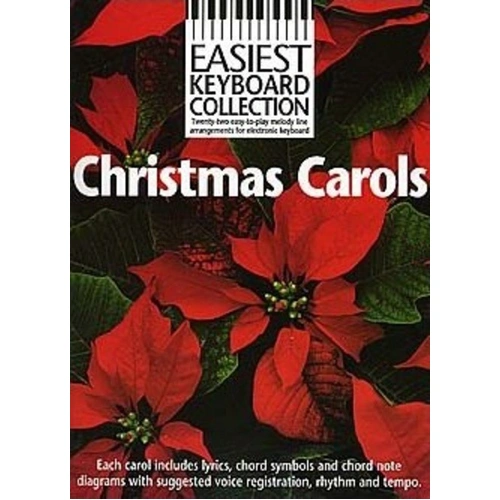 Easiest Keyboard Collection: Christmas Carols for Electronic Keyboards