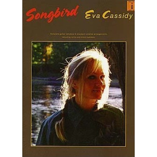 Eva Cassidy - Songbird Guitar TAB (Softcover Book)