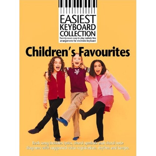 Easiest Keyboard Coll Childrens Favourites (Softcover Book)