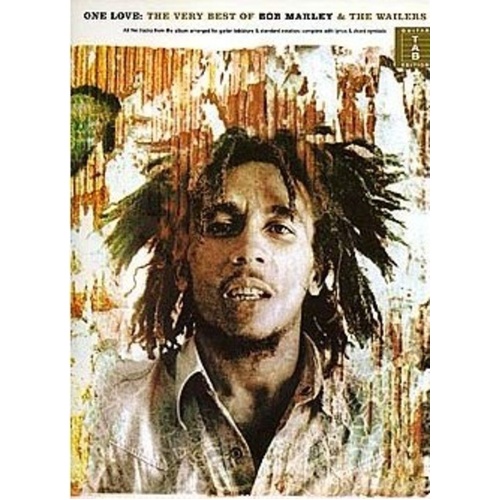 One Love - The Very Best of Bob Marley & The Wailers Guitar TAB Songbook