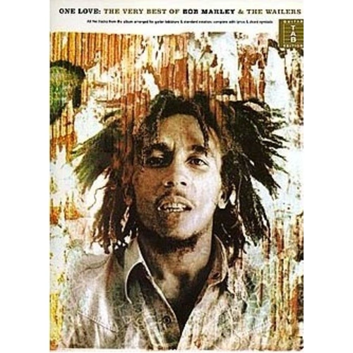 One Love - Very Best of Bob Marley & The Wailers Guitar TAB Songbook