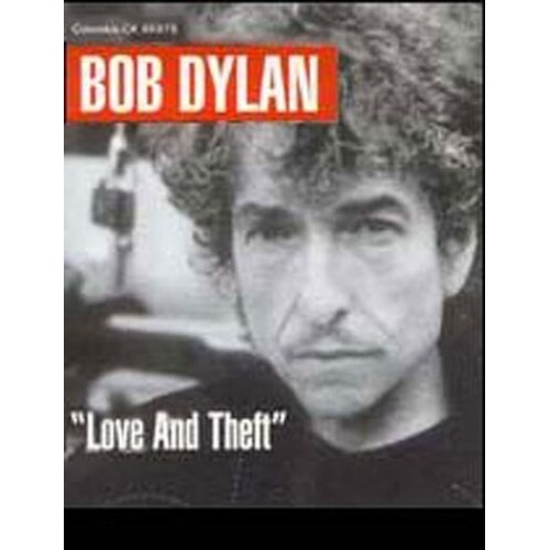 Bob Dylan - Love And Theft PVG (Softcover Book)